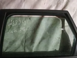 Volvo V50 Rear door window glass 