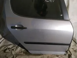Peugeot 407 Drzwi tylne pilkos