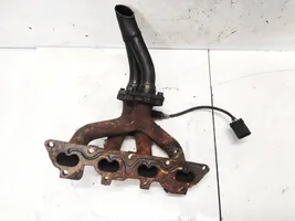 Opel Vectra B Exhaust manifold 90400196