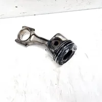 Opel Astra G Piston with connecting rod 