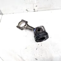 Opel Astra G Piston with connecting rod 