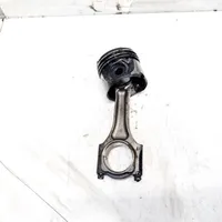Opel Astra G Piston with connecting rod 