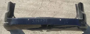 Ford Mondeo MK IV Rear bumper juodas