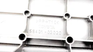 Toyota Corolla E120 E130 Alfombra revestimiento del maletero/compartimiento de carga 5840102020