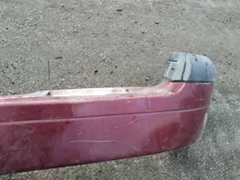 Renault Scenic I Rear bumper raudonas