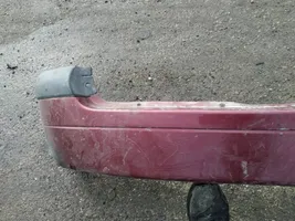 Renault Scenic I Rear bumper raudonas