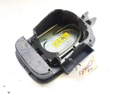 Peugeot 607 Bouchon, volet de trappe de réservoir à carburant 9631963480