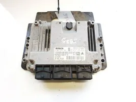 Citroen C4 I Picasso Engine control unit/module 0281012981