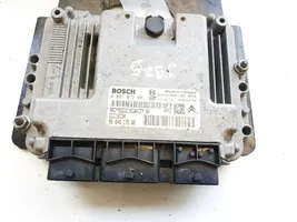 Citroen C4 I Picasso Engine control unit/module 0281012981