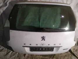Peugeot 807 Tylna klapa bagażnika baltas