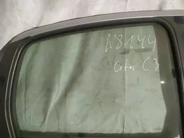 Citroen C3 Rear door window glass 