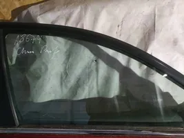 Chrysler Pacifica Front door window glass four-door 