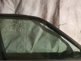 Audi 80 90 B3 Front door window glass four-door 