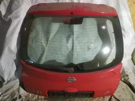 Nissan Micra Tylna klapa bagażnika RAUDONAS