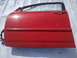 Toyota Corolla E120 E130 Priekinės durys raudonos