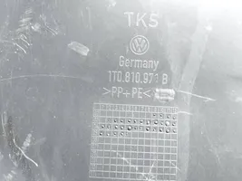 Volkswagen Touran I Revestimientos de la aleta guardabarros antisalpicaduras trasera 1t0810971b