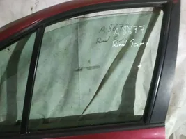 Renault Scenic I Front door window glass four-door 