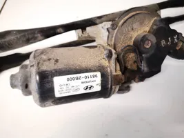 Hyundai Santa Fe Moteur d'essuie-glace 981102b000