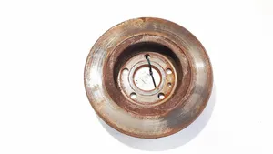 Chevrolet Cruze Rear brake disc neventiliuojamas