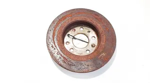 Opel Astra H Rear brake disc neventiliuojamas