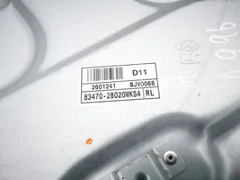 Hyundai Santa Fe Elektryczny podnośnik szyby drzwi bocznych / przesuwnych 834702b020