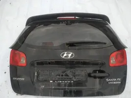 Hyundai Santa Fe Tylna klapa bagażnika juodas