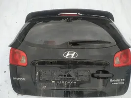 Hyundai Santa Fe Tylna klapa bagażnika juodas