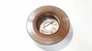 Saab 9-3 Ver1 Rear brake disc neventiliuojamas