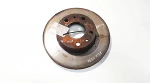 Fiat Ducato Front brake disc ventiliuojamas