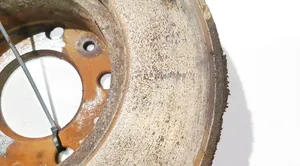 Fiat Ducato Front brake disc ventiliuojamas