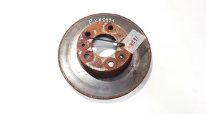 Fiat Ducato Front brake disc ventiliuojamas