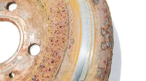 Opel Meriva A Rear brake disc neventiliuojamas