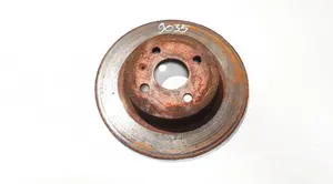 Opel Meriva A Rear brake disc neventiliuojamas