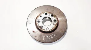 Opel Astra G Disque de frein avant ventiliuojamas