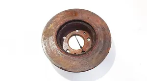 Fiat Ducato Front brake disc ventiliuojamas