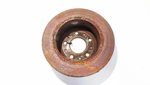 Citroen Jumper Rear brake disc neventiliuojamas