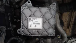 Opel Signum Unidad de control/módulo del motor 55351342