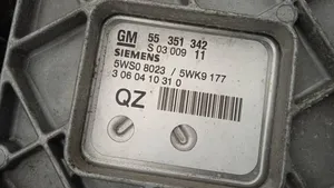 Opel Signum Calculateur moteur ECU 55351342