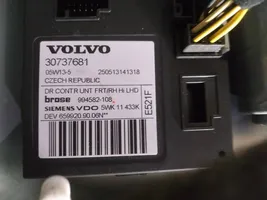 Volvo V50 Silniczek podnośnika szyby drzwi przednich 30737681