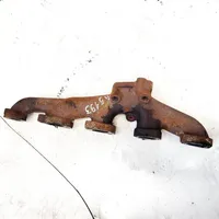 Opel Zafira A Exhaust manifold 90500926