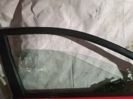 Toyota Corolla E120 E130 Pagrindinis priekinių durų stiklas (keturdurio) 