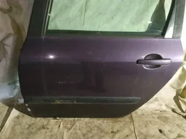 Peugeot 307 Porte arrière violetines