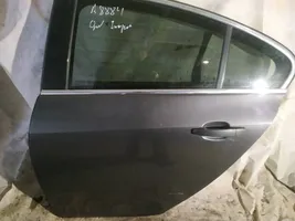 Opel Insignia A Rear door pilkos