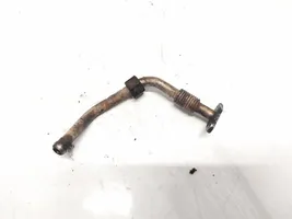 Opel Zafira A Turbo turbocharger oiling pipe/hose 