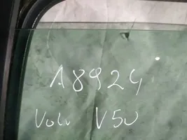 Volvo V50 Porte arrière juodos