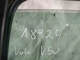 Volvo V50 Rear door juodos