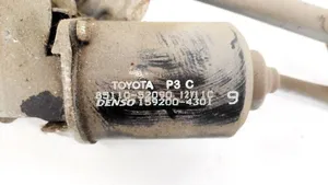 Toyota Yaris Verso Pyyhkimen moottori 8511052090