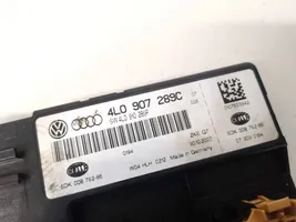 Audi Q7 4L Mukavuusmoduuli 4l0907289c