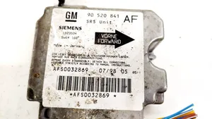 Opel Astra G Module de contrôle airbag 90520841