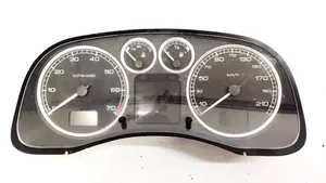 Peugeot 307 Compteur de vitesse tableau de bord P9655476480